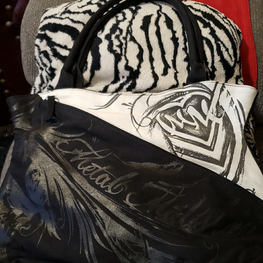 Metal mulisha purse